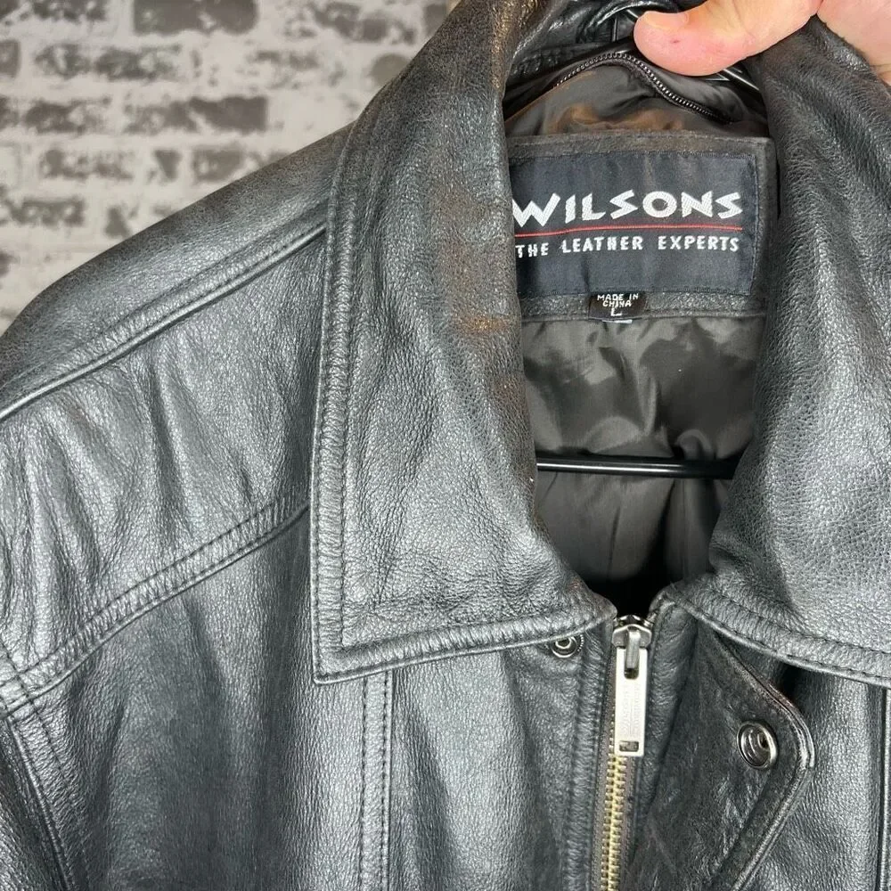 Wilson’s leather jacket